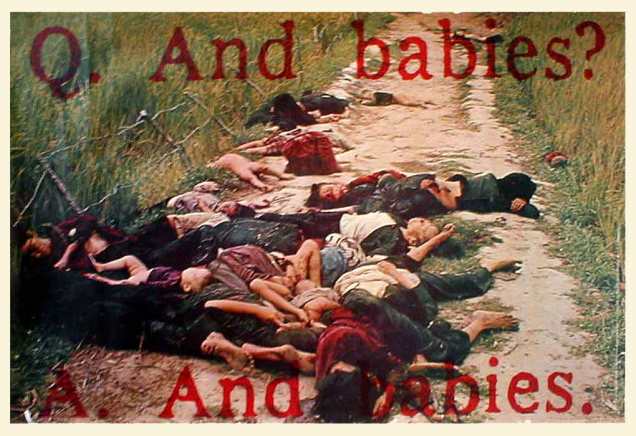 Vietnam USA kill kids my-lai